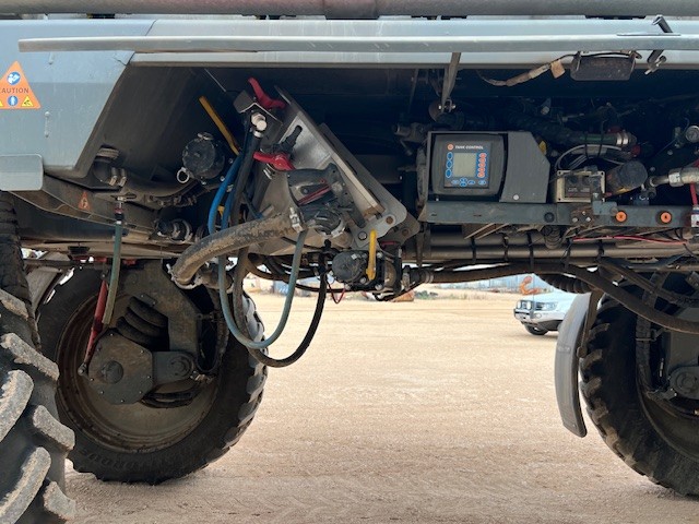 Fill station at shed